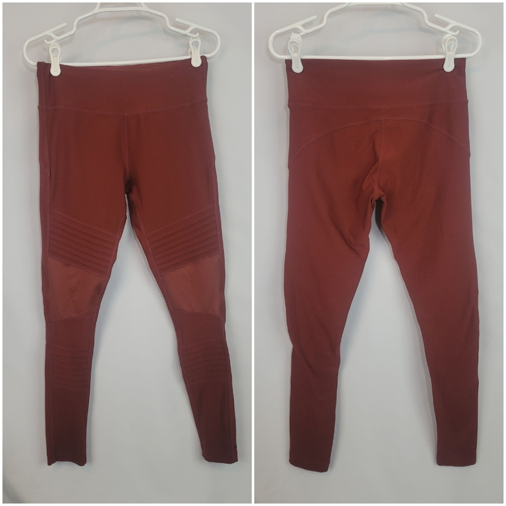 ❤ 3/$25 Mondetta Burgundy Leggings